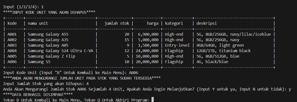 Smartphone Inventory System - Another View